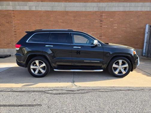 2014 Jeep Grand Cherokee Overland