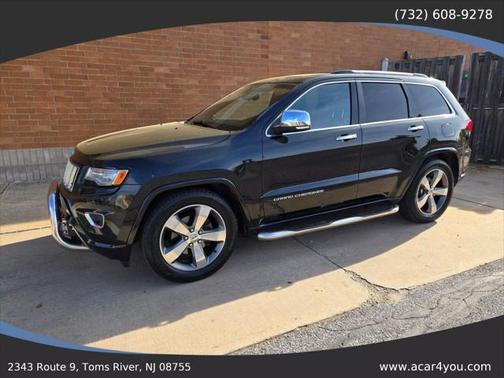 2014 Jeep Grand Cherokee Overland