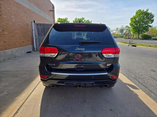2014 Jeep Grand Cherokee Overland