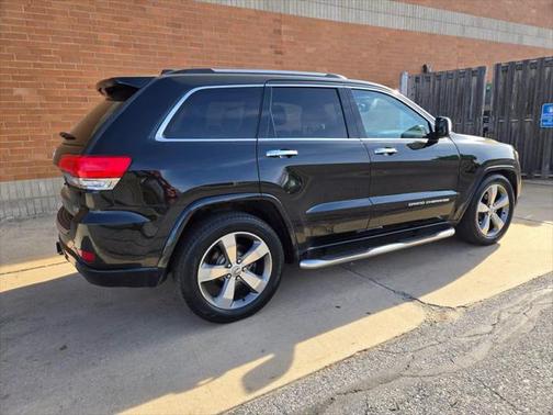 2014 Jeep Grand Cherokee Overland
