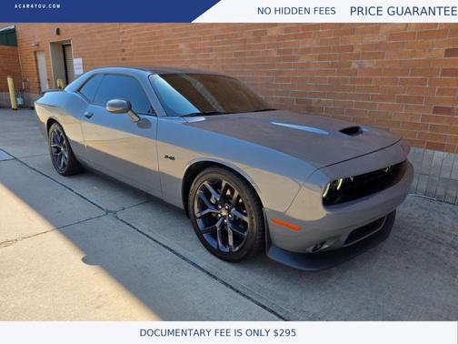 Destroyer Gray Clearcoat 2023 Dodge Challenger R/T