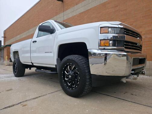 2017 Chevrolet Silverado 2500 WT