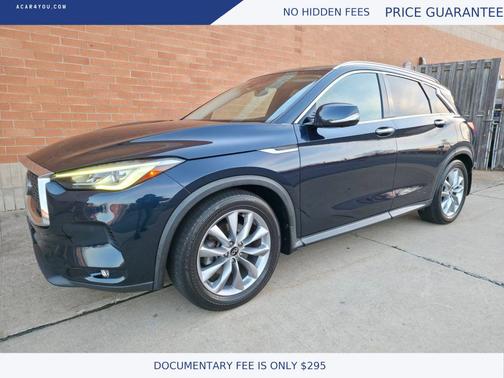 2019 INFINITI QX50 ESSENTIAL