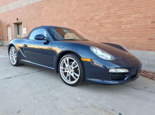 2011 Porsche Boxster Convertible 2D