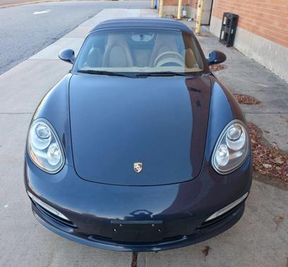 2011 Porsche Boxster Convertible 2D