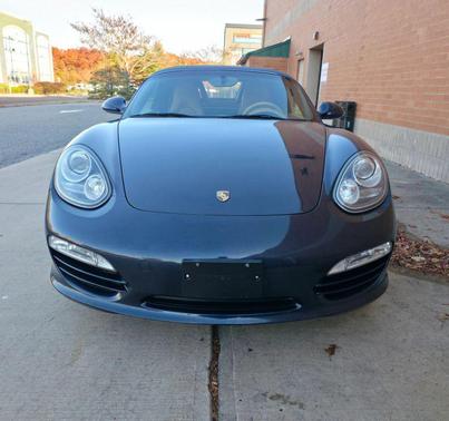2011 Porsche Boxster Convertible 2D