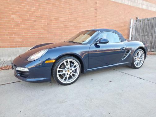 2011 Porsche Boxster Convertible 2D