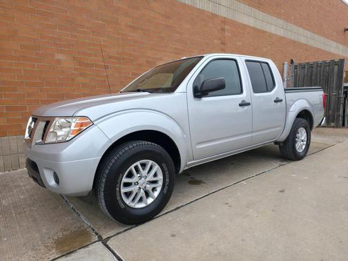 2015 Nissan Frontier SV