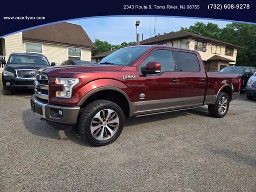 2015 Ford F-150 King Ranch