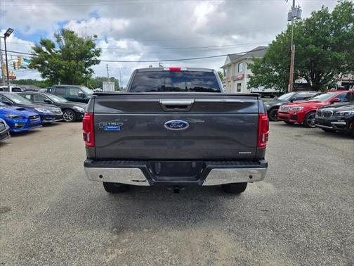 2016 Ford F-150 Lariat