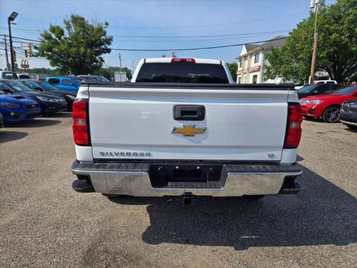 2017 Chevrolet Silverado 1500 1LT