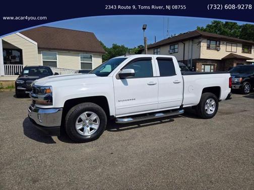 2017 Chevrolet Silverado 1500 1LT