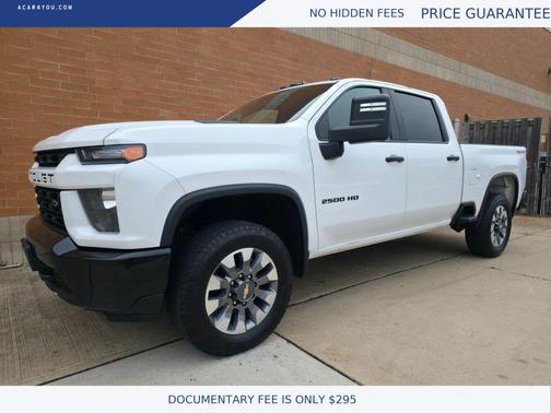 2022 Chevrolet Silverado 2500 Custom