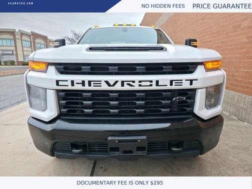 2022 Chevrolet Silverado 2500 Custom