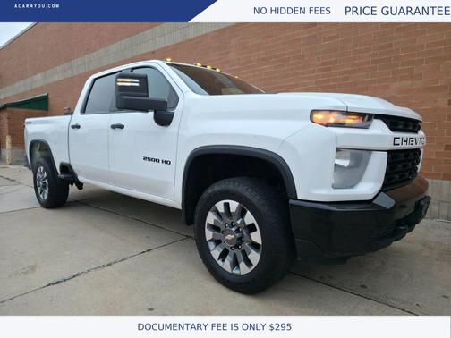 2022 Chevrolet Silverado 2500 Custom