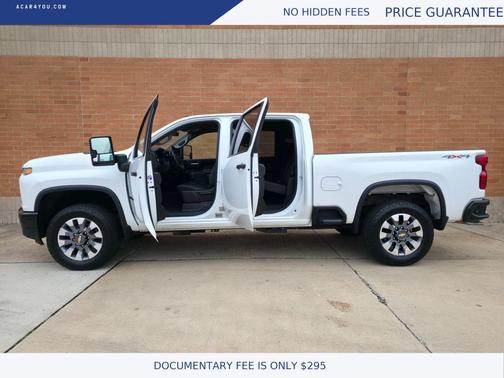 2022 Chevrolet Silverado 2500 Custom