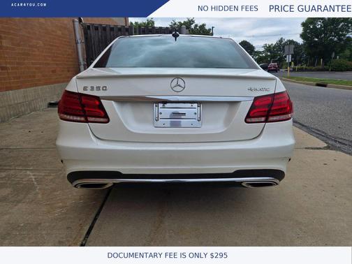2014 Mercedes-Benz E-Class 4MATIC
