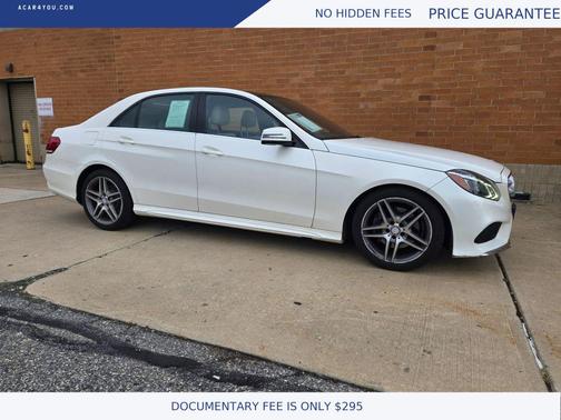 2014 Mercedes-Benz E-Class 4MATIC