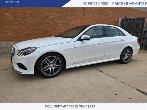 2014 Mercedes-Benz E-Class 4MATIC