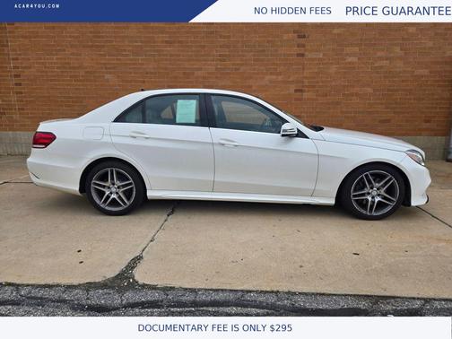 2014 Mercedes-Benz E-Class 4MATIC