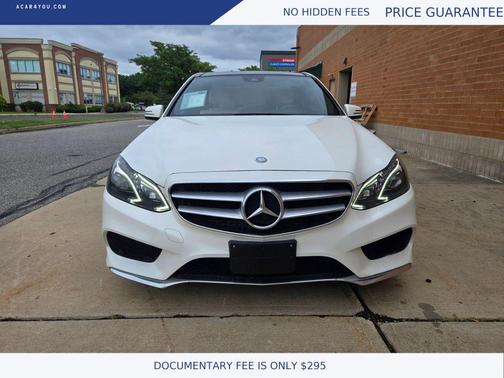 2014 Mercedes-Benz E-Class 4MATIC