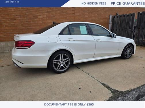 2014 Mercedes-Benz E-Class 4MATIC