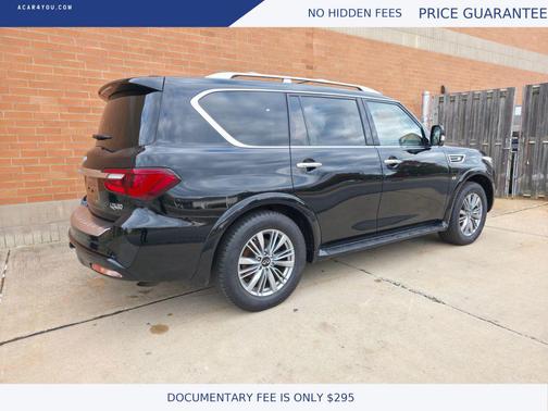 2019 INFINITI QX80 Luxe