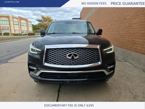 2019 INFINITI QX80 Luxe