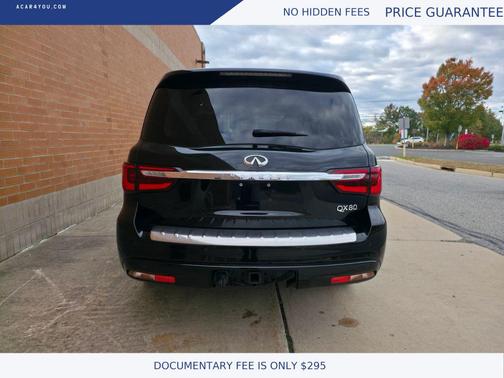 2019 INFINITI QX80 Luxe