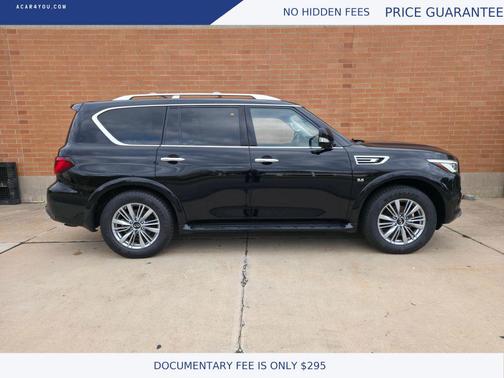 2019 INFINITI QX80 Luxe