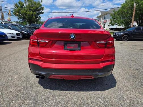 2015 BMW X4 xDrive35i