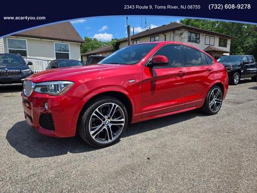 2015 BMW X4 xDrive35i