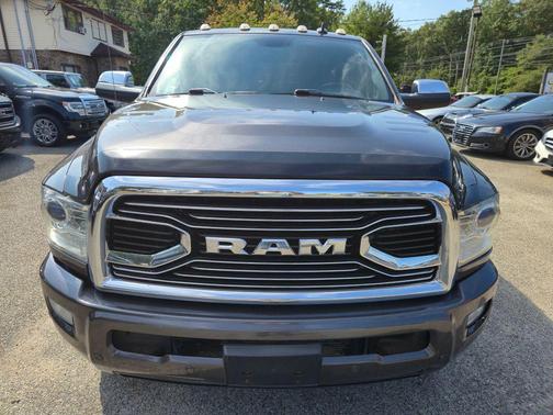 2018 RAM 3500 Limited Mega Cab 4x4 6'4' Box