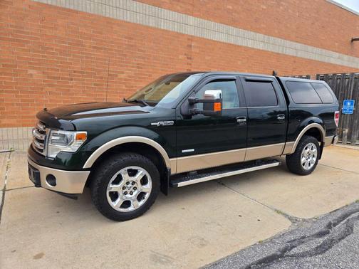 2013 Ford F-150 Lariat