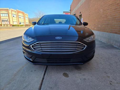 2018 Ford Fusion Hybrid SE