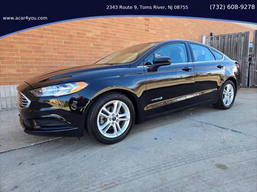 2018 Ford Fusion Hybrid SE