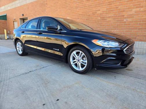 2018 Ford Fusion Hybrid SE