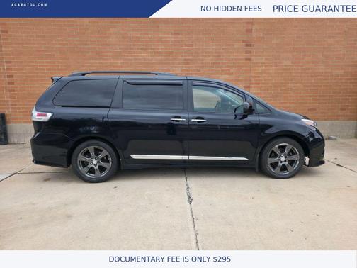 2017 Toyota Sienna SE Premium
