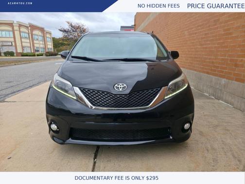 2017 Toyota Sienna SE Premium