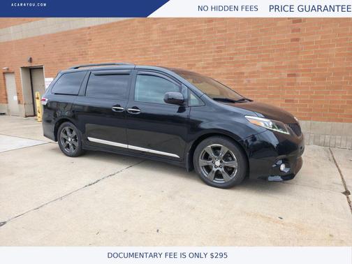 2017 Toyota Sienna SE Premium