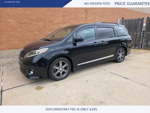 2017 Toyota Sienna SE Premium