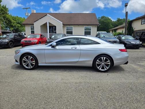 2015 Mercedes-Benz S-Class 4MATIC