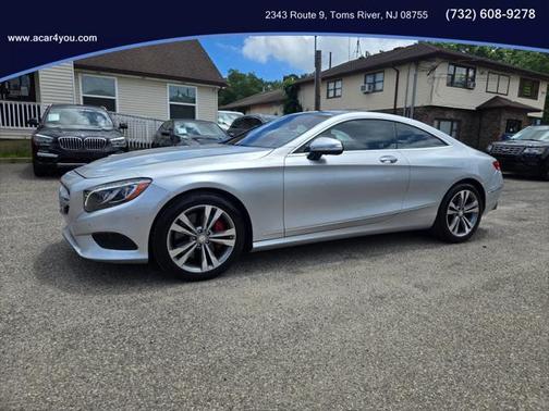 2015 Mercedes-Benz S-Class 4MATIC