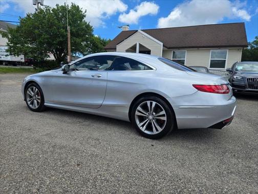 2015 Mercedes-Benz S-Class 4MATIC