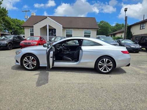 2015 Mercedes-Benz S-Class 4MATIC