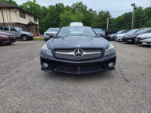 2011 Mercedes-Benz SL-Class SL 550 Roadster 2D