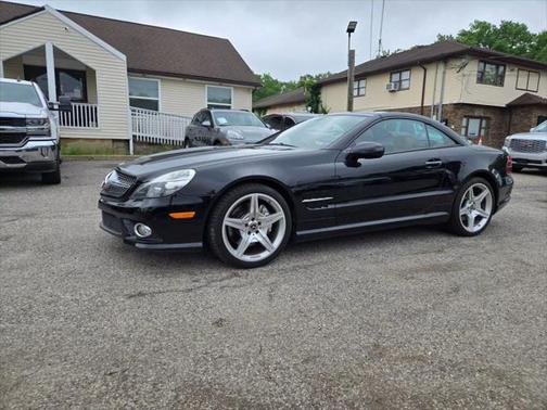 2011 Mercedes-Benz SL-Class SL 550 Roadster 2D