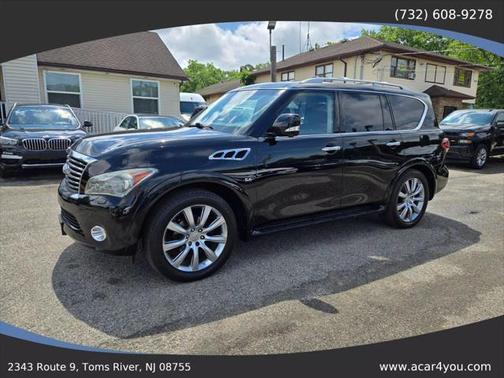 2014 INFINITI QX80 Base