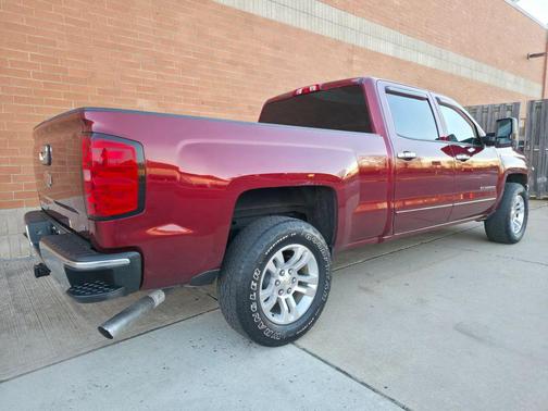 2016 Chevrolet Silverado 1500 1LT