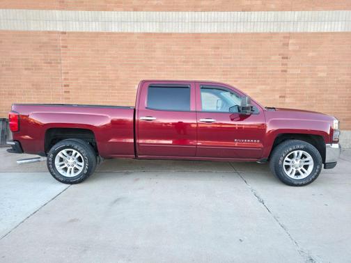 2016 Chevrolet Silverado 1500 1LT